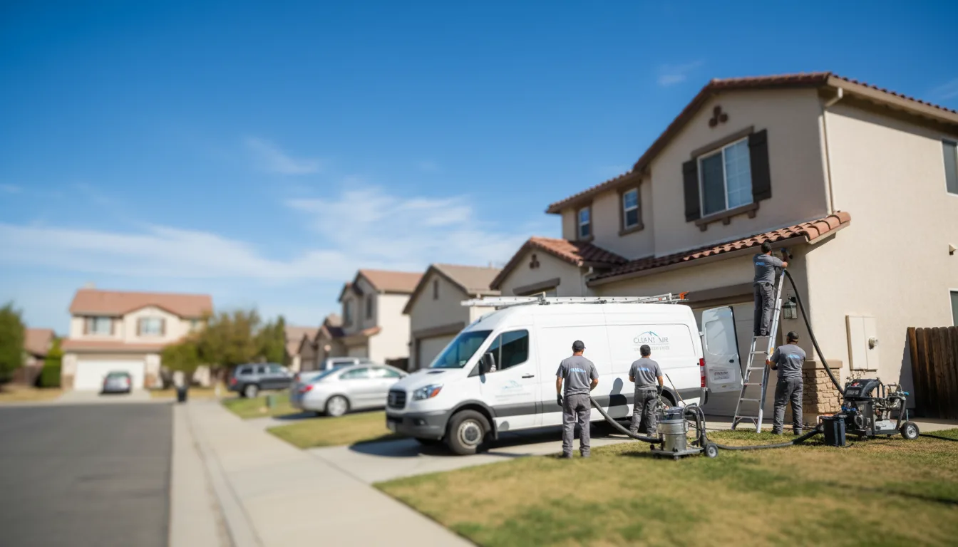 Air Duct Cleaning in Castana, IA near me